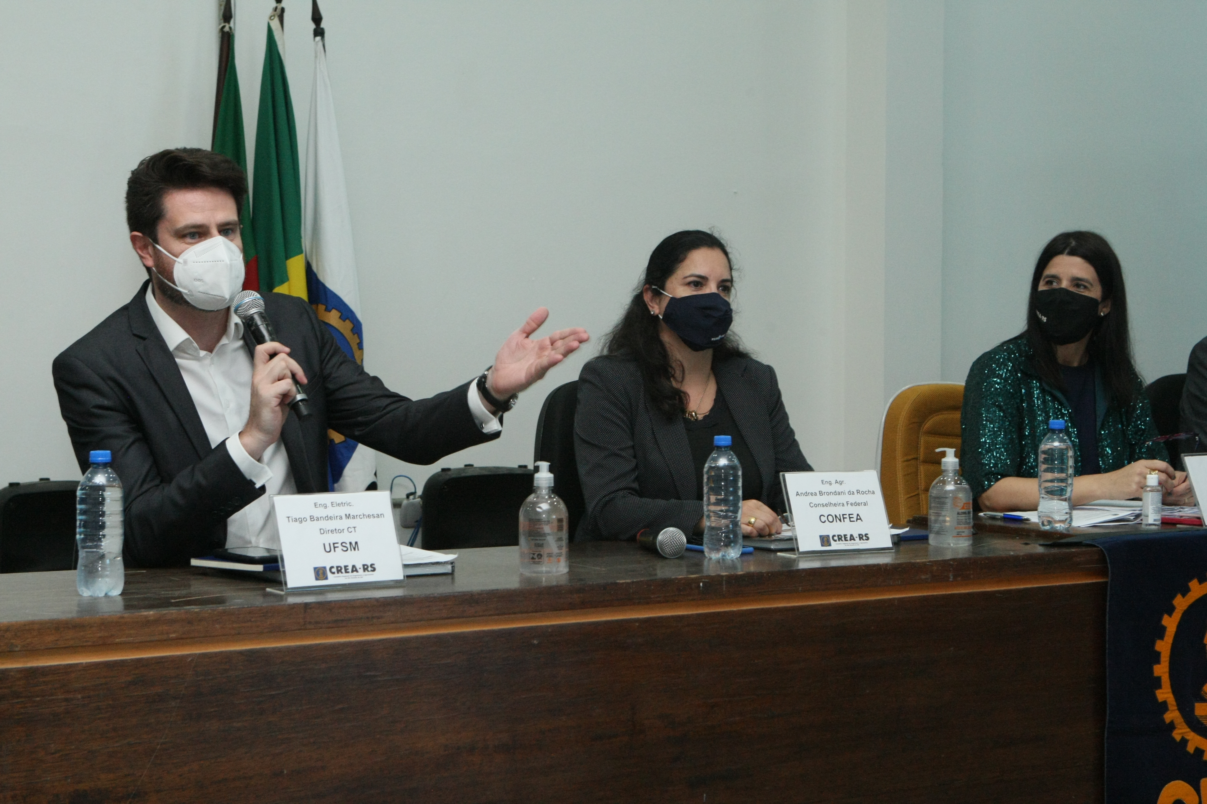 Eng. Eletr. Tiago Bandeira Marchesan, diretor do Centro de Tecnologia